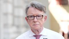 Lord Mandelson resigns from Labour Party over Epstein links