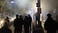 Iran protesters treated in secret to avoid arrest