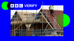 Planning bids for new homes rise in England but building remains low, data suggests