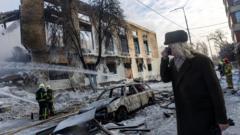 High stakes but low expectations ahead of Ukraine talks with Russia and US