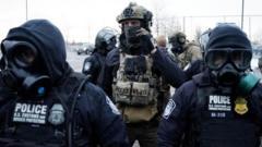 Around 1,500 soldiers on standby for deployment to Minneapolis, officials say