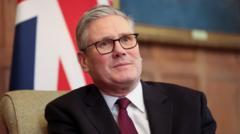 Starmer heads to Beijing with business leaders as UK seeks to reboot China relationship