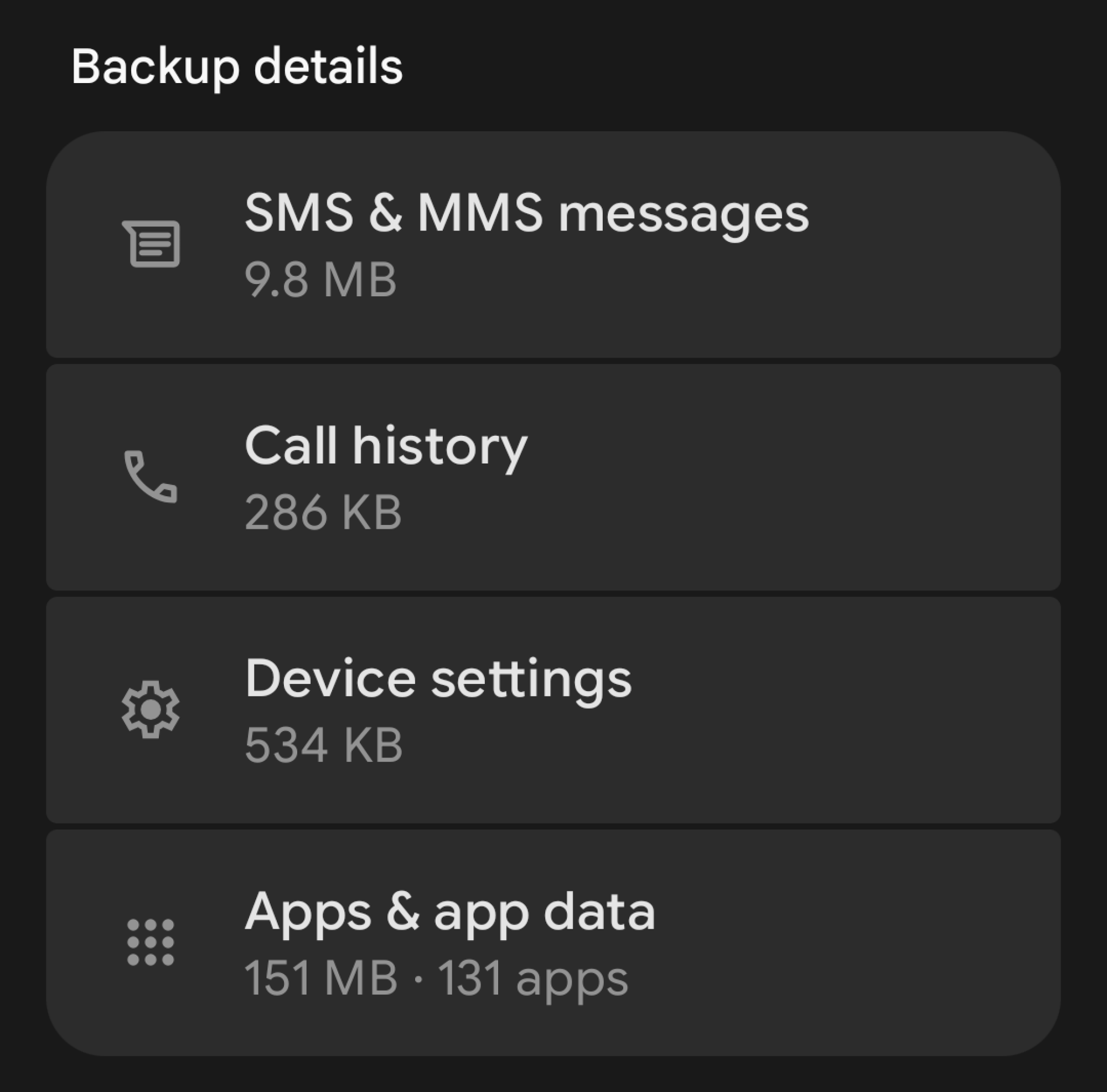 How to Back Up All Your Android Messages