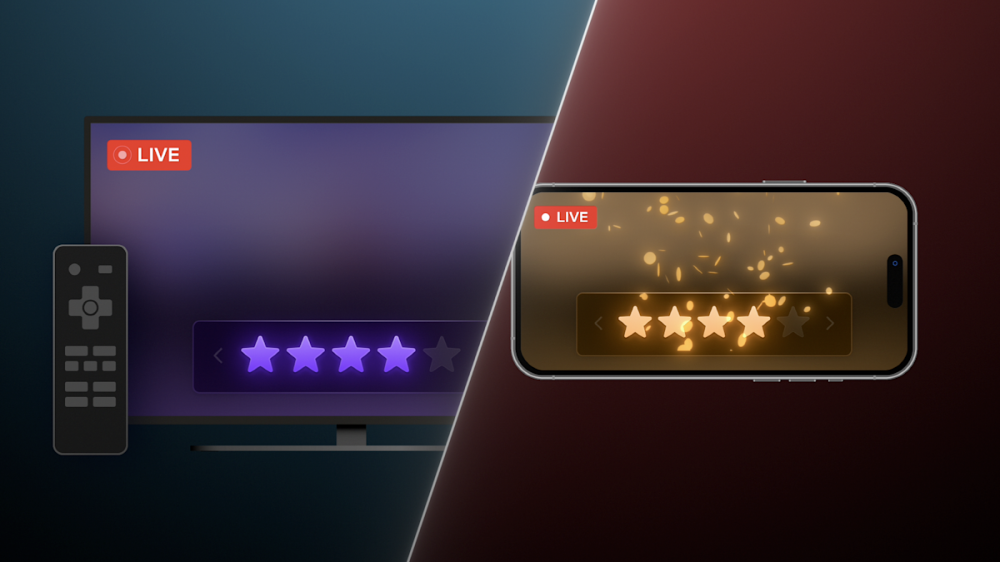 Netflix Is Rolling Out Real-Time Voting for Live Events