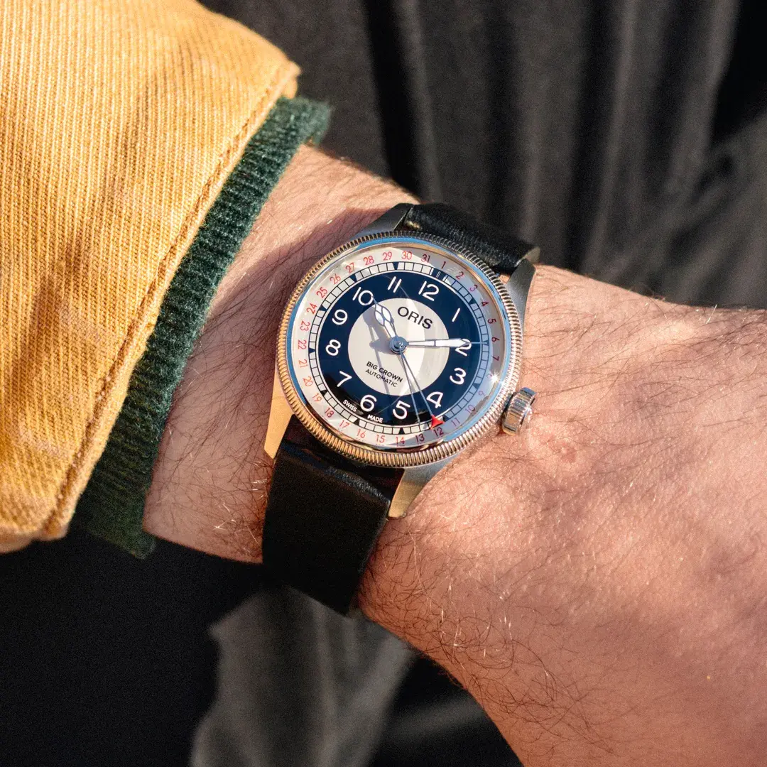 Oris Hits the Bull’s-Eye With a Fresh Spin on a Classic Watch