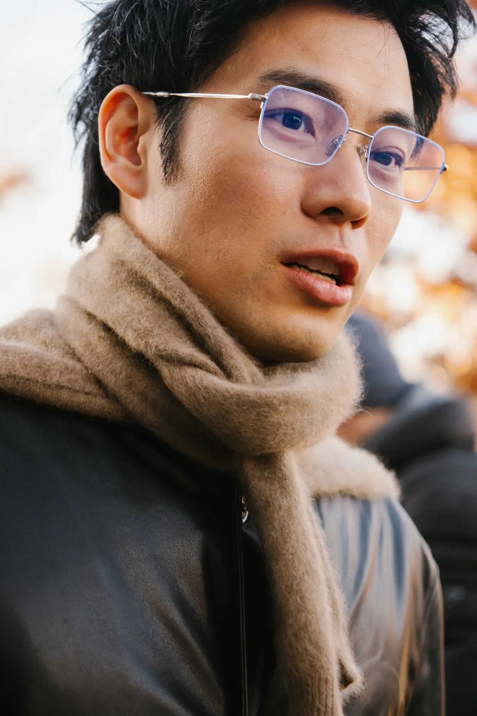 Glasses Were the Coolest Accessory at Paris Men’s Fashion Week