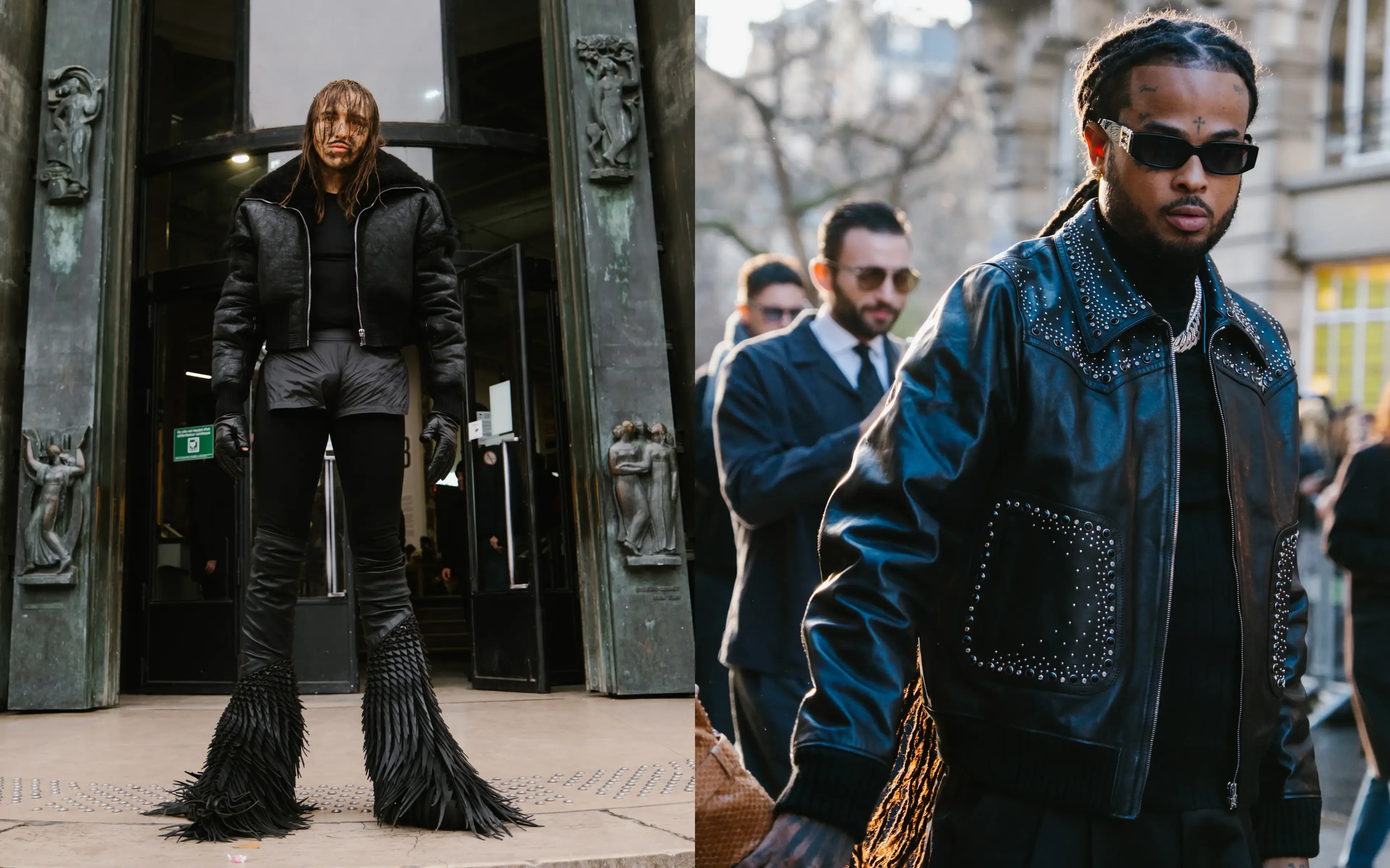 31 Novel Ways to Wear Leather This Winter