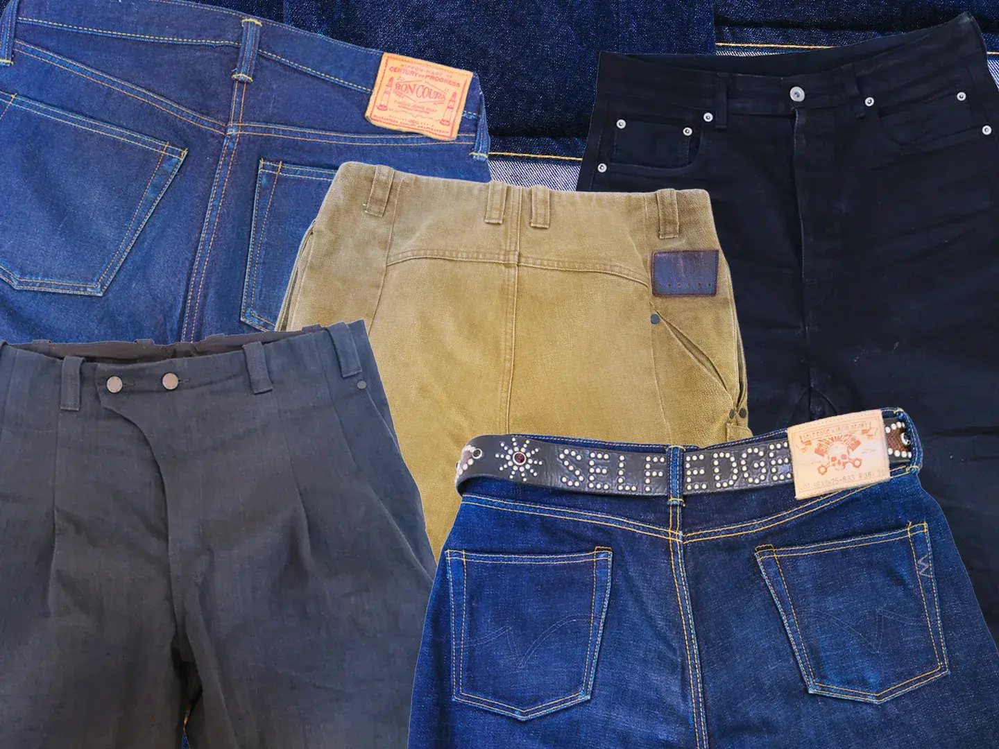 A Selvedge Denim Pioneer Weighs in on His 5 Most-Worn Jeans