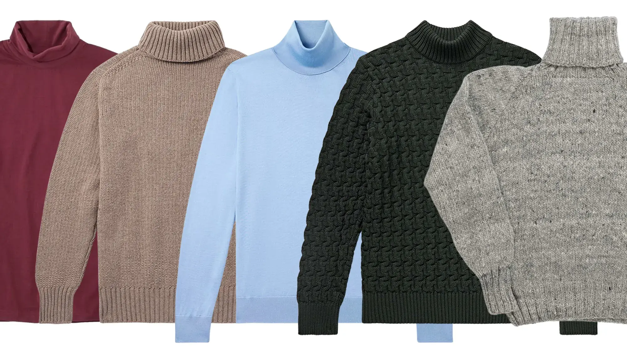 17 Best Men's Turtlenecks 2026, According to Style Editors