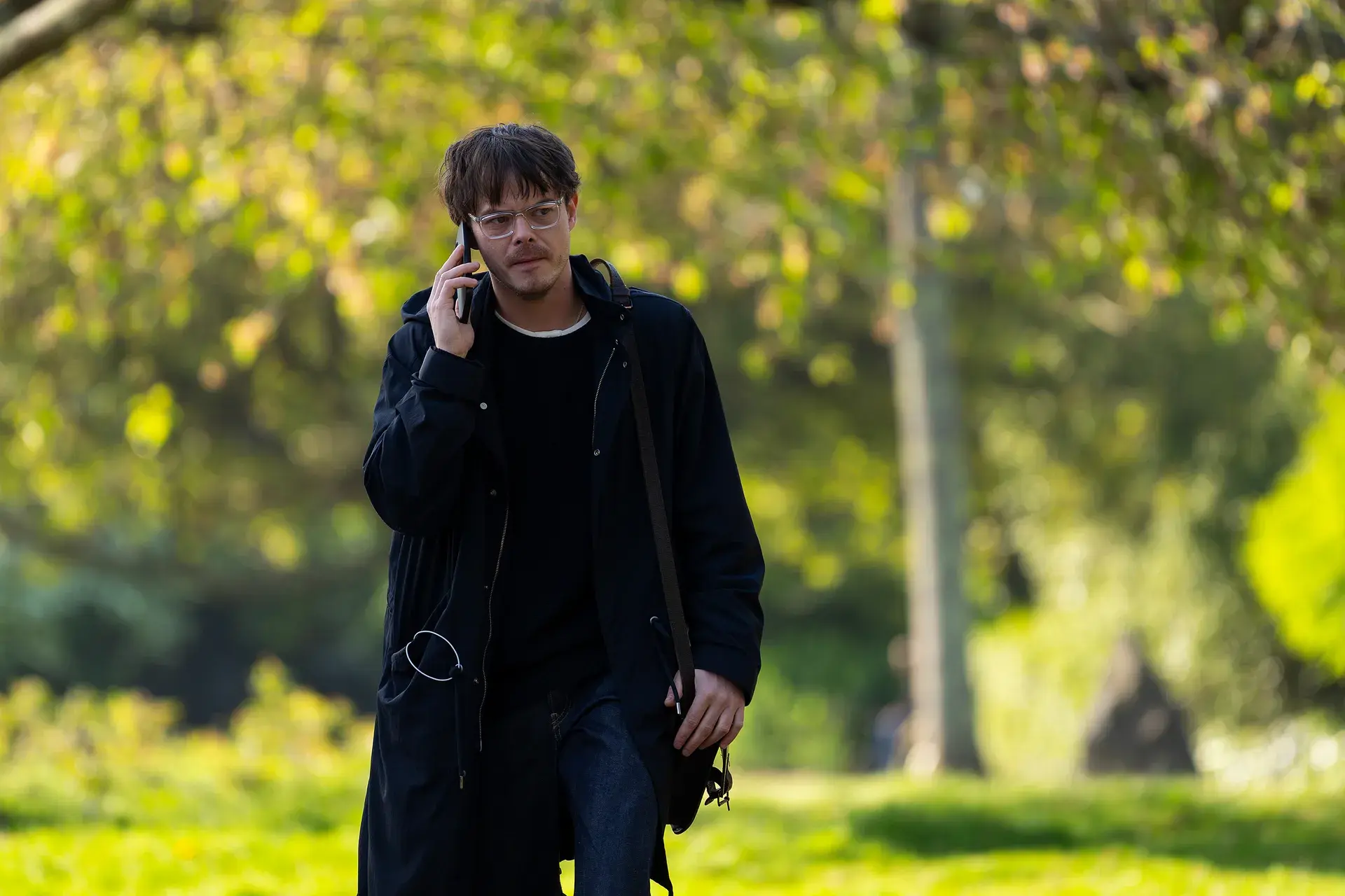 Industry’s Charlie Heaton Needed a Shower After This Week’s Shocking Episode