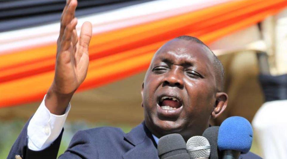 “If You Cannot Do Your Job, Resign”: Sudi Blasts Murkomen Over Gachagua