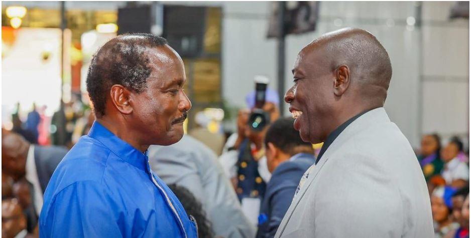 Wiper Denies Kalonzo, Gachagua Struck a Political Deal Ahead of 2027