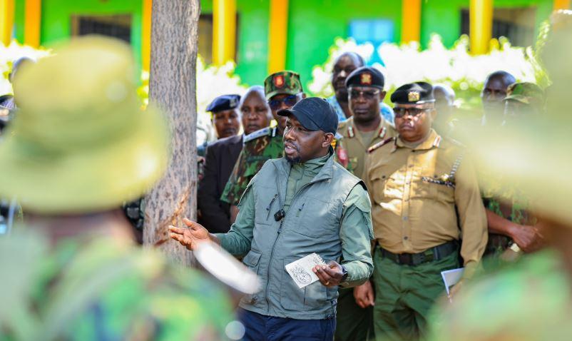 New York, London Do It. Why Can’t Kenya? Murkomen Calls for a Protest Framework