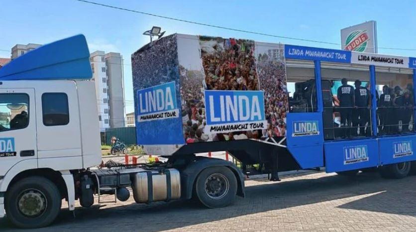 Linda Mwananchi Unveils Next Move After Registrar Blocks Party Registration