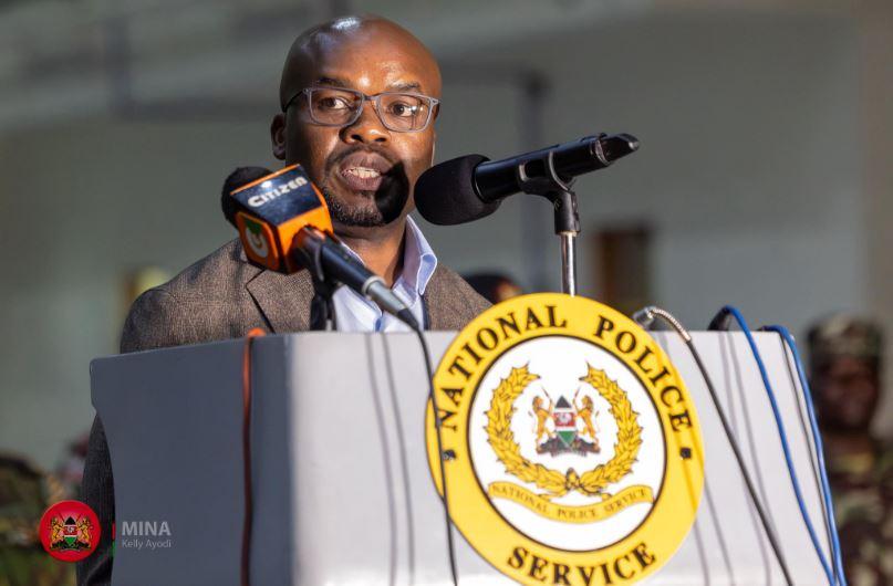 Omollo: “Purported Abductions” Are People Hiding in Their Bedrooms