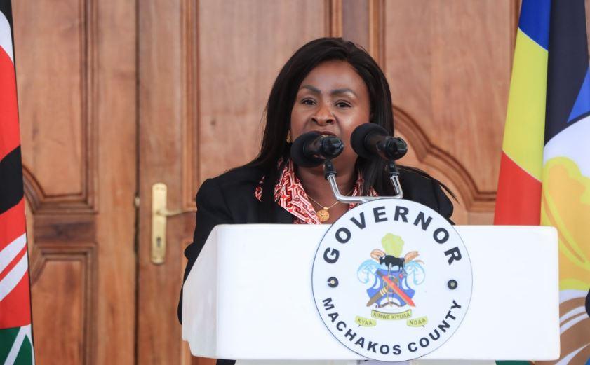 Governor Wavinya Ndeti Responds After Sammy Kioko Debt Protest Ends in Hospitalization