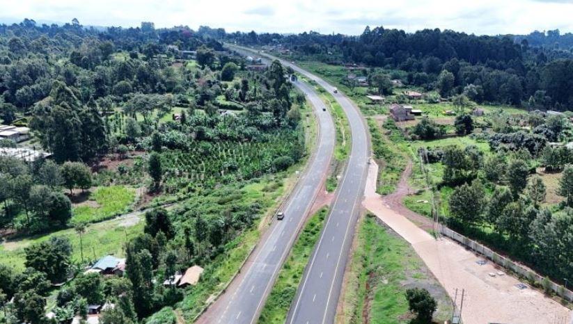 Boost for Central Kenya as Ksh33bn Kenol–Sagana–Marua Highway Almost Done