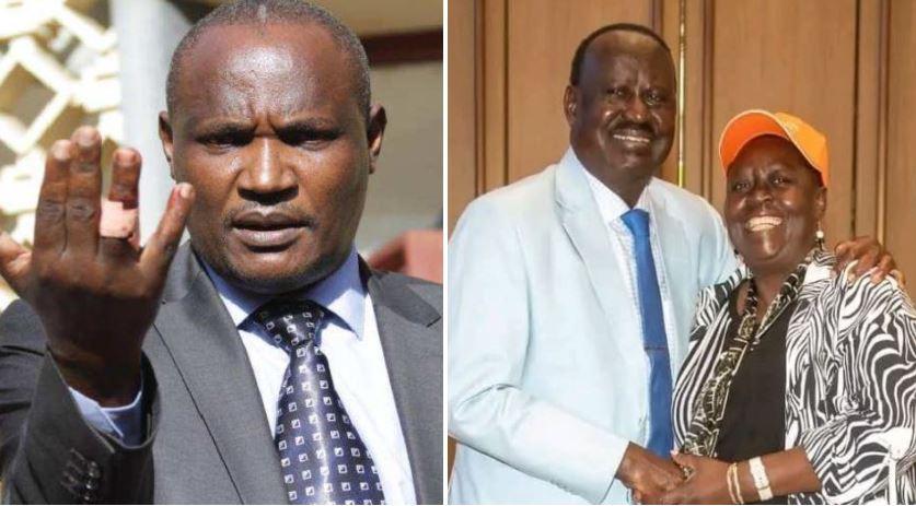 Ruth Odinga Fires Back at John Mbadi Over ODM Family Remarks