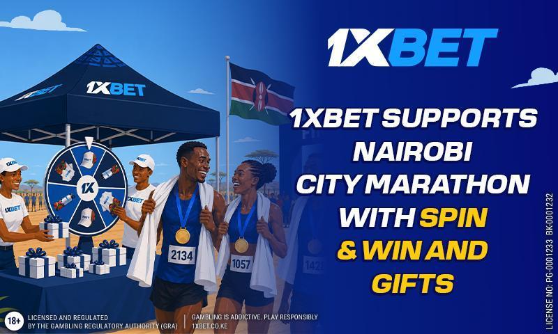 1xBet Joins Nairobi City Marathon 2026 as Partner and Gives Fans a Chance to Take Part