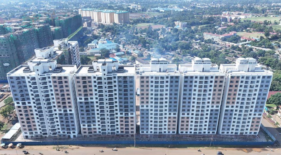 New Photos Reveal Progress at Kisumu’s 63-Year-Old Anderson Park Residence