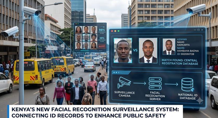 Nairobi to Get Facial Recognition Cameras First in Kenya’s KSh25 Billion Security Push