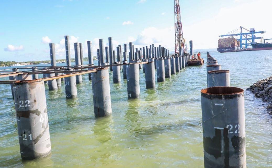 Photos Reveal Progress on Mombasa Port’s Sh19 Billion Berth as KPA Races to Meet Rising Cargo Demand