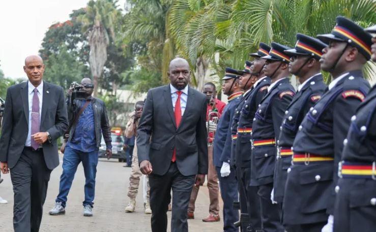 Ruto’s New Nairobi Police Unit Takes Shape With Command Plan