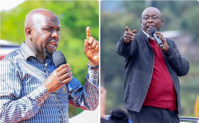 Murkomen Fires Back at Gachagua Over ‘Vision 2060 Leak’ Claims