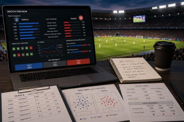Football Prediction: What Modern Analytics Can Really Tell Us Before Kick-Off