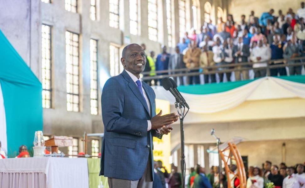 Ruto Makes Fresh Promise to Kitui, Says Ukambani Has “Dragged Behind” for Too Long