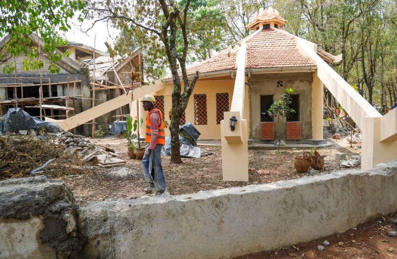 Raila Odinga Mausoleum Takes Shape as Construction Hits 50% (PHOTOS)