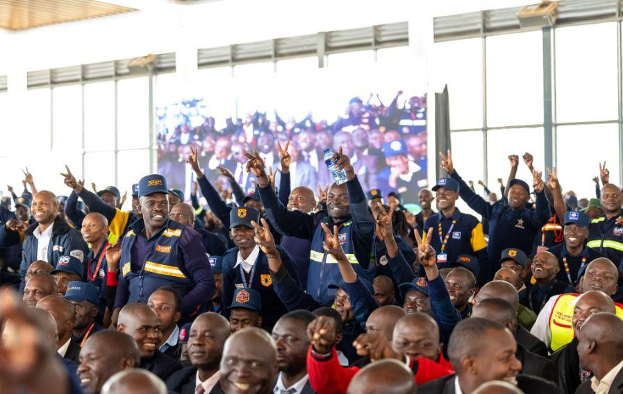 Ruto Orders End to ‘Watchman’ Title for Private Security Officers