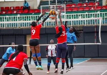 DCI Volleyball Queens Start KVF 2025 Season with Three Straight Wins