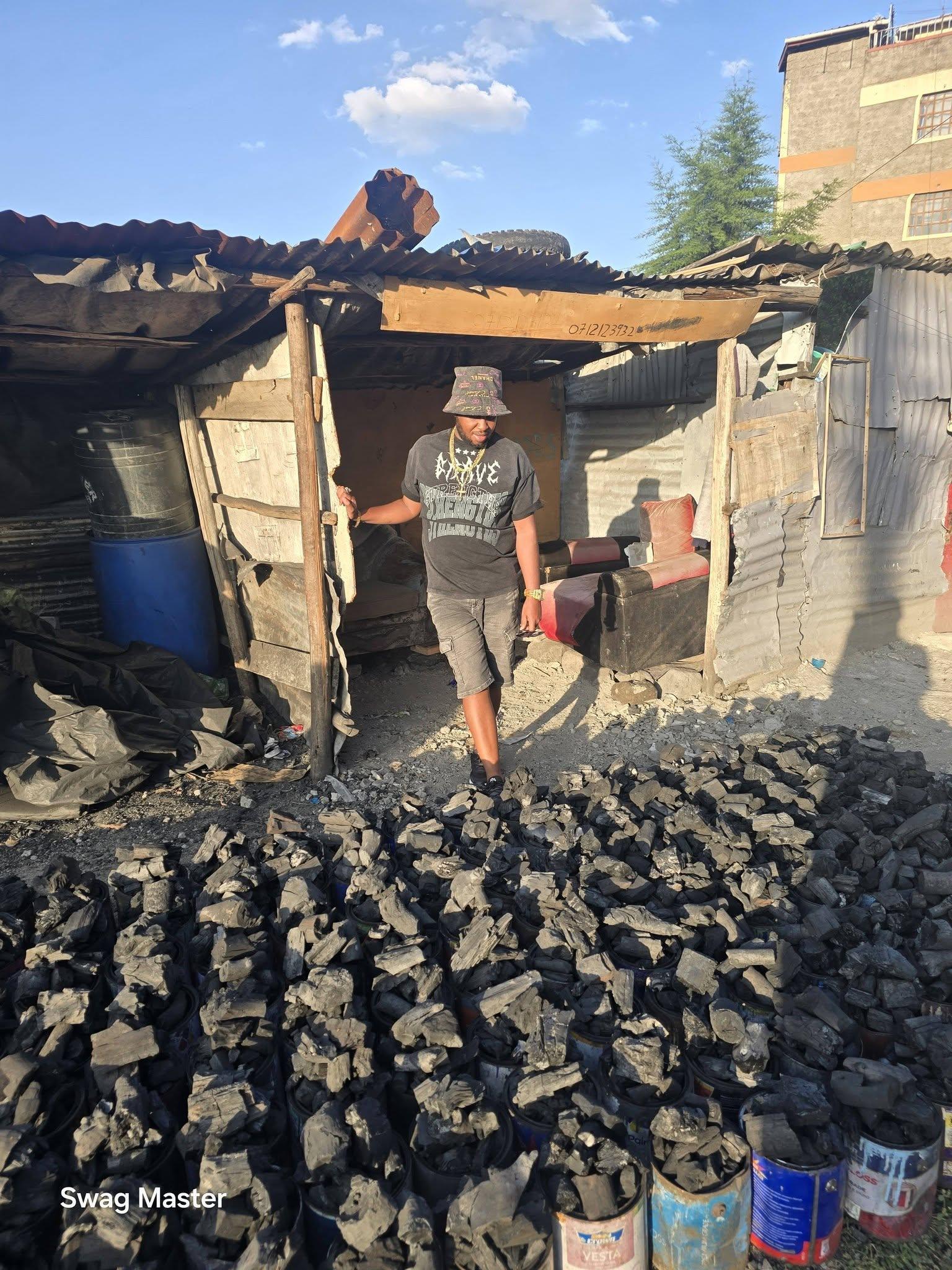 Former Powerful MP George Theuri Turns to Charcoal Hawking After Election Loss