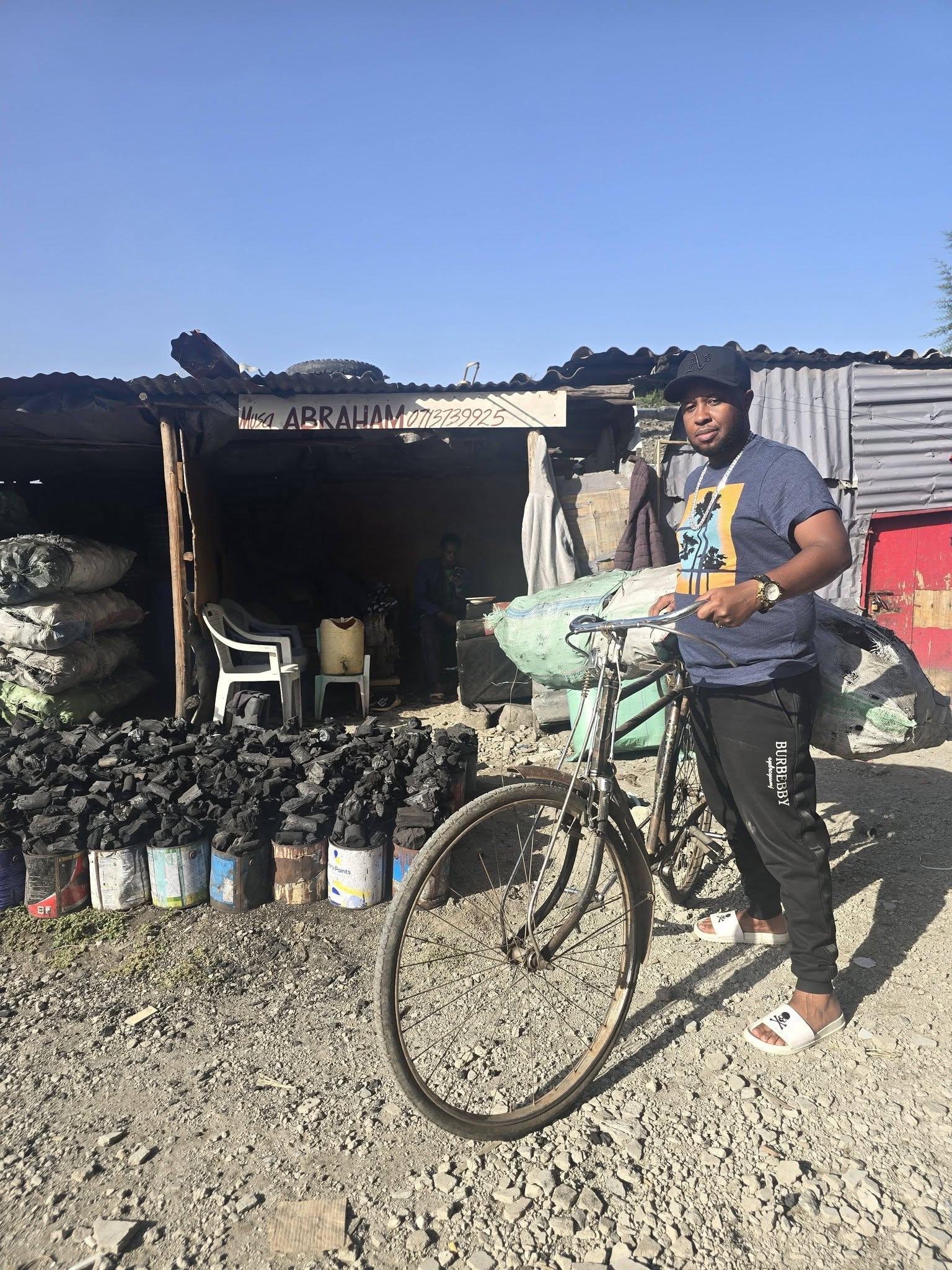 How Ex-MP George Theuri Is Reinventing Life After Election Loss by Hawking Charcoal