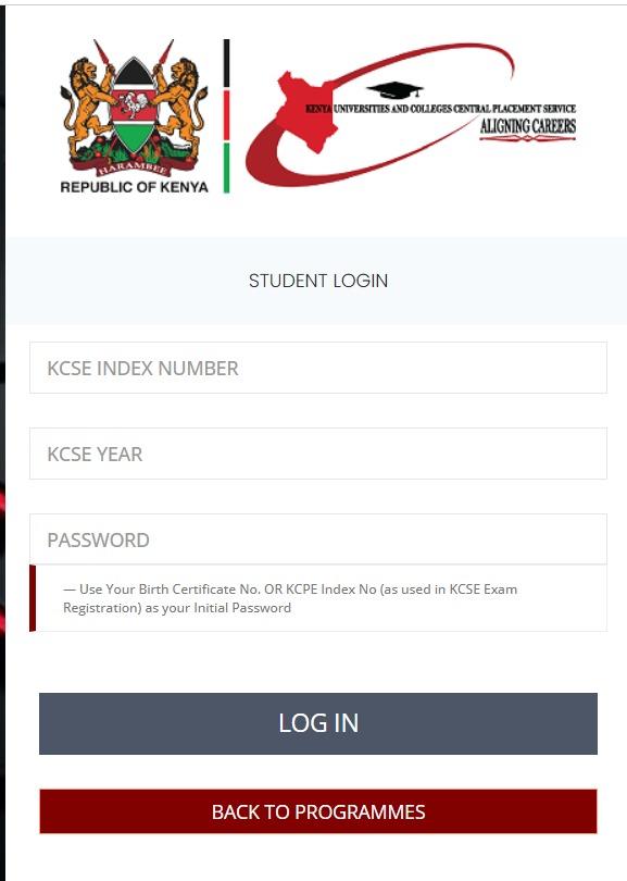 HOW TO APPLY KUCCPS PLACEMENTS AFTER KCSE RESULTS