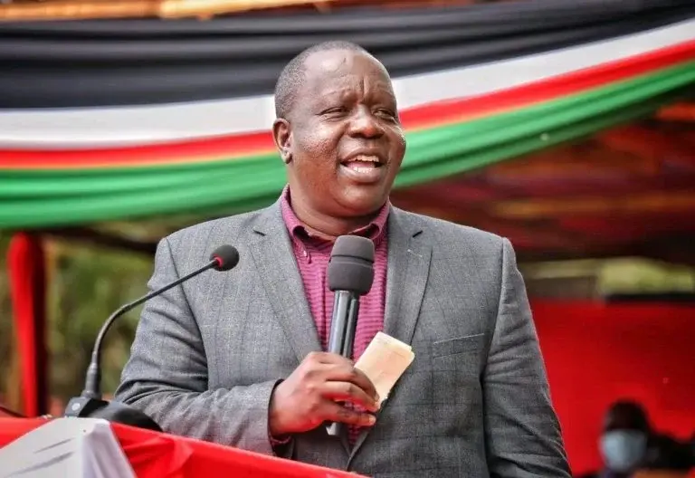 Fred Matiang’i Urges Kenyan Youth to Register as Voters Ahead of 2027 General Election