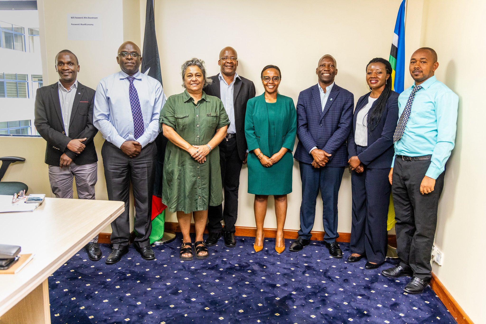 Kenya Taps Global Partnership to Unlock Funding for Ocean Protection