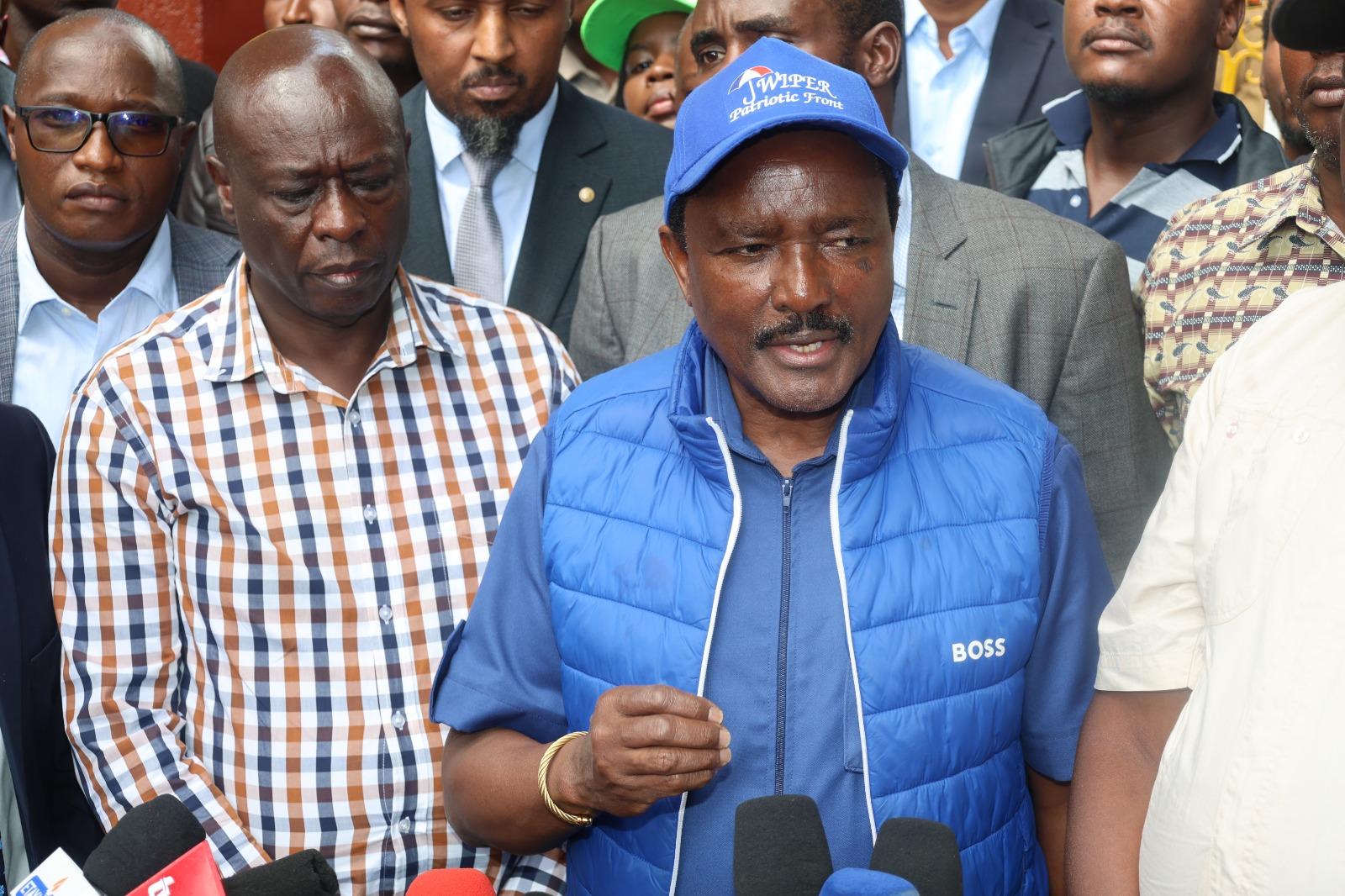 Wiper Leader Kalonzo Demands Police Report on Giitima Church Attack