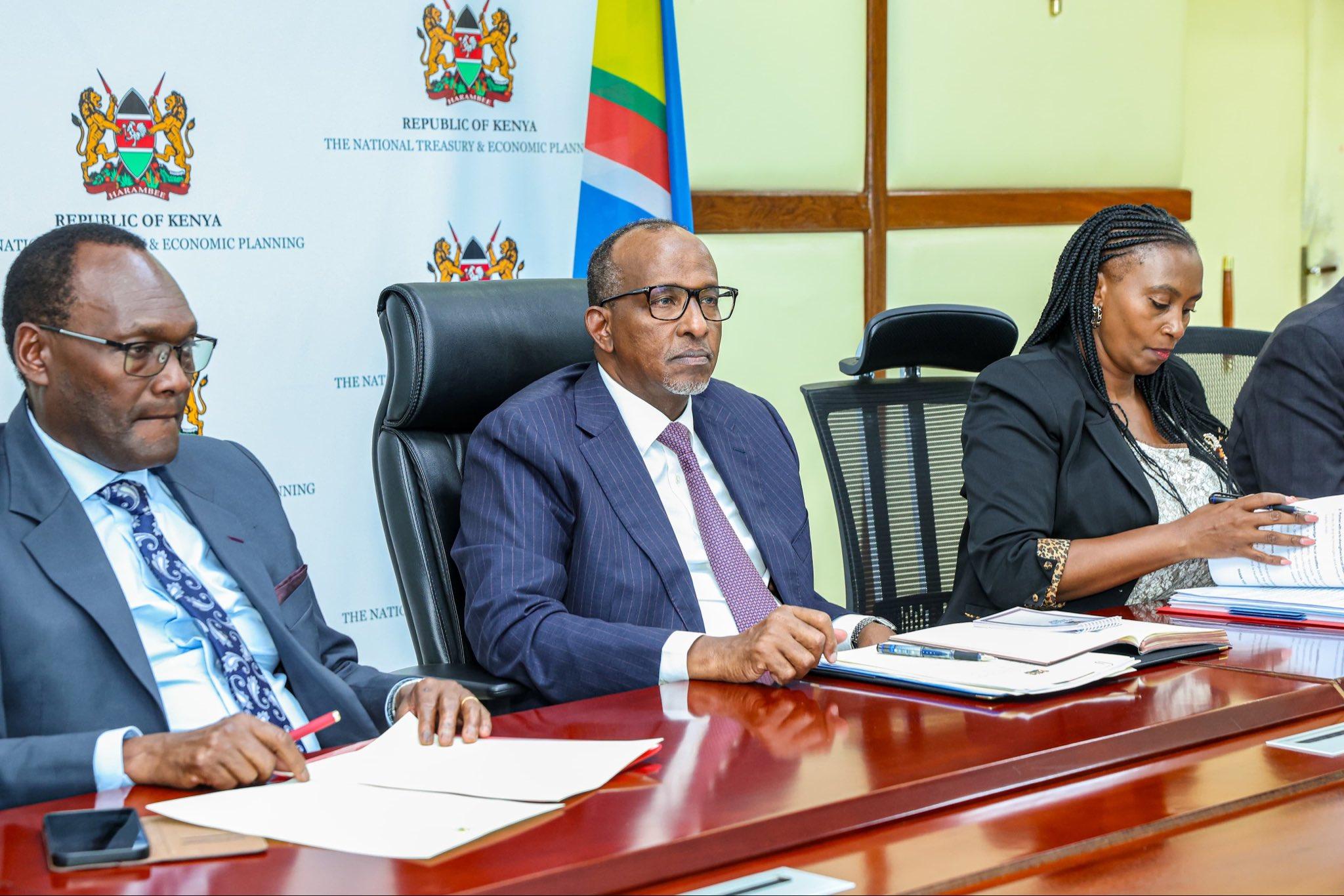 Treasury, Health Ministry Advance Universal Health Coverage Reforms