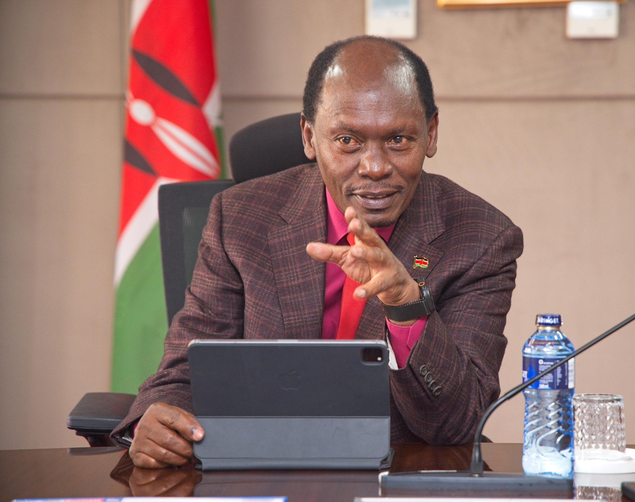 Kabogo Urges ICT Authority to Deliver Digital Superhighway on Time