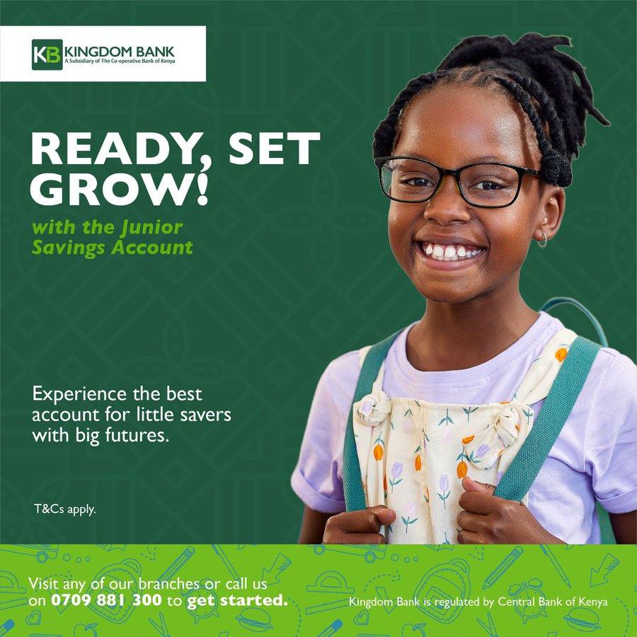 How To Open Kingdom Bank Junior Savings Account