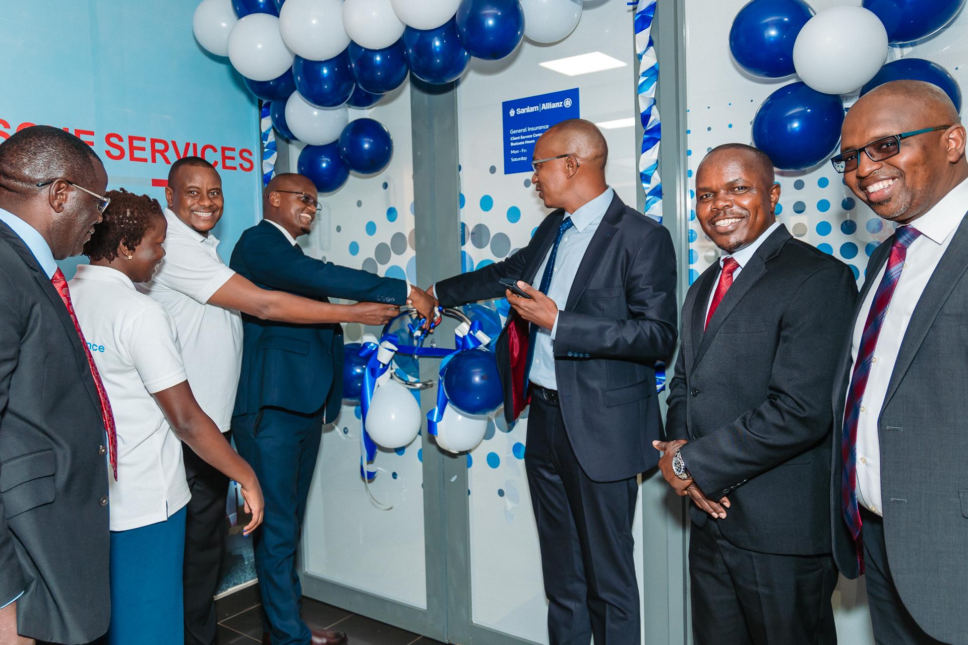 SanlamAllianz Expands Presence with Thika Town Office Launch