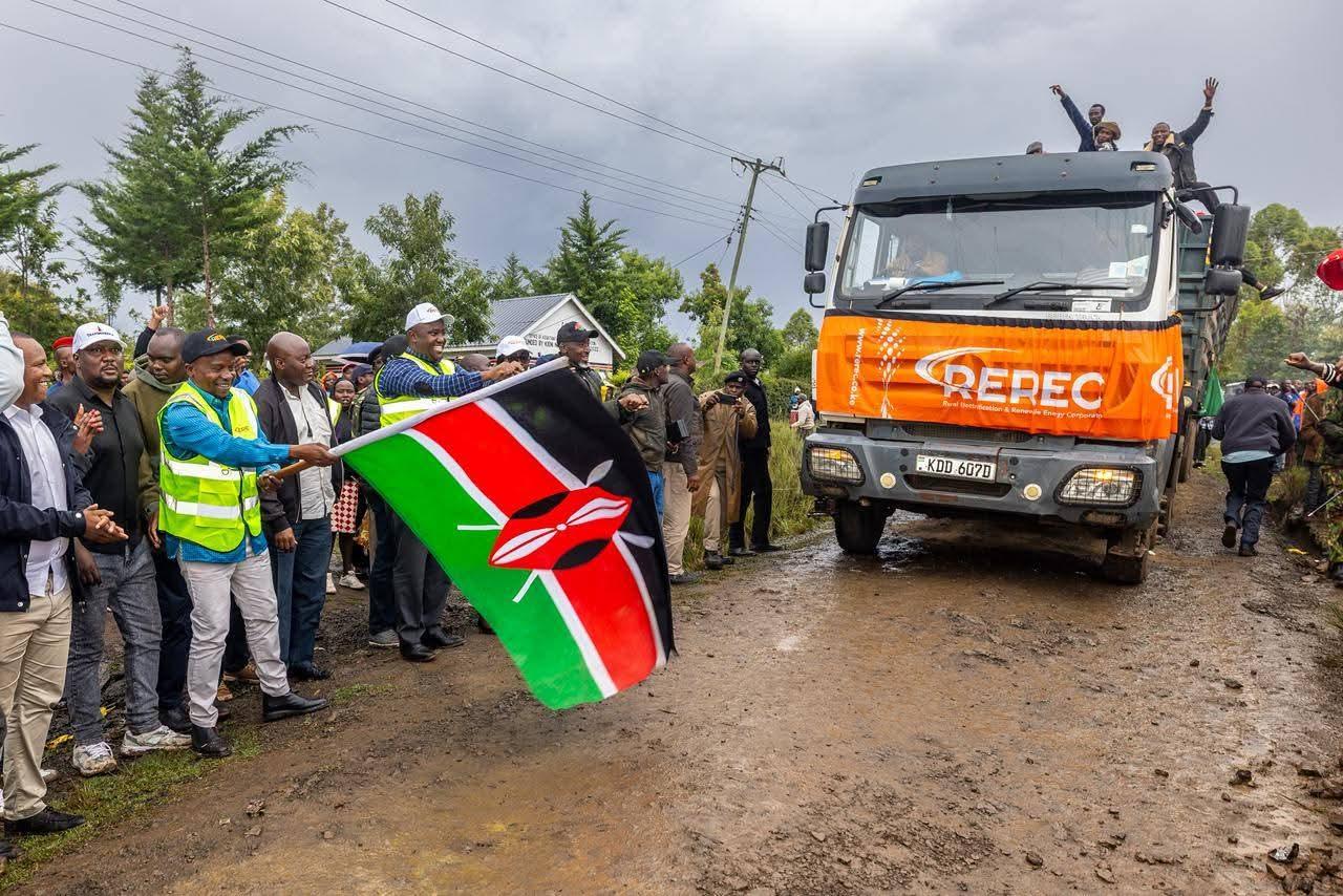 Kithure Kindiki pushes nationwide electricity connectivity drive