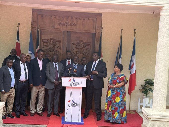 The United Alternative Government Issue a Statement On The National Infrastructure Fund Bill