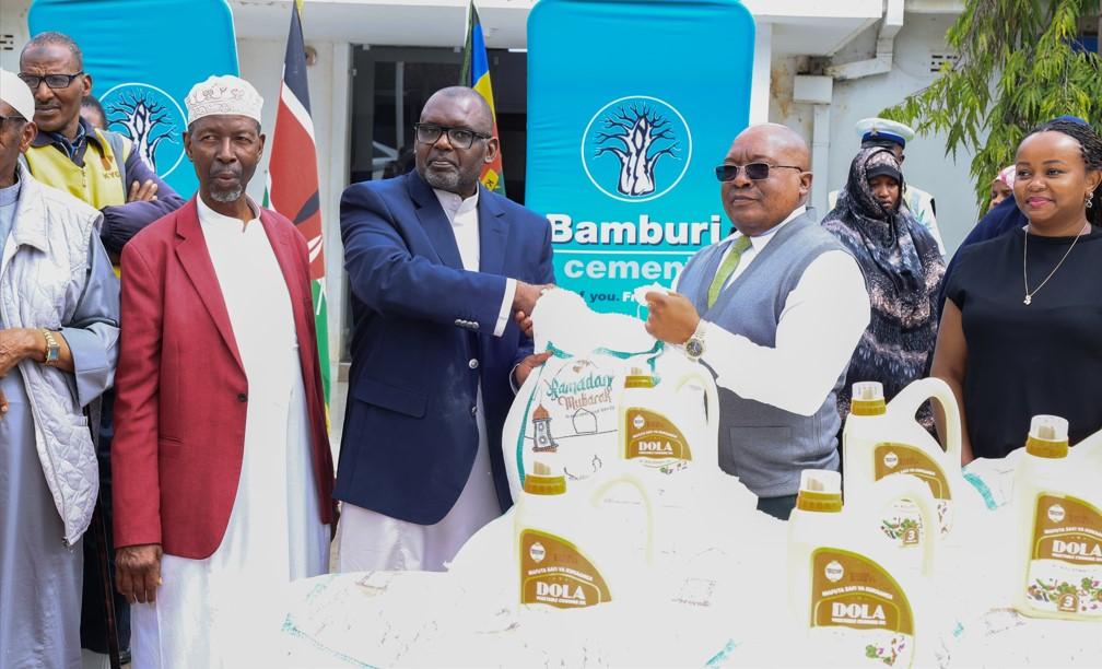Bamburi Cement Plc’s expanded food drive helps 30,000 Kenyans nationwide