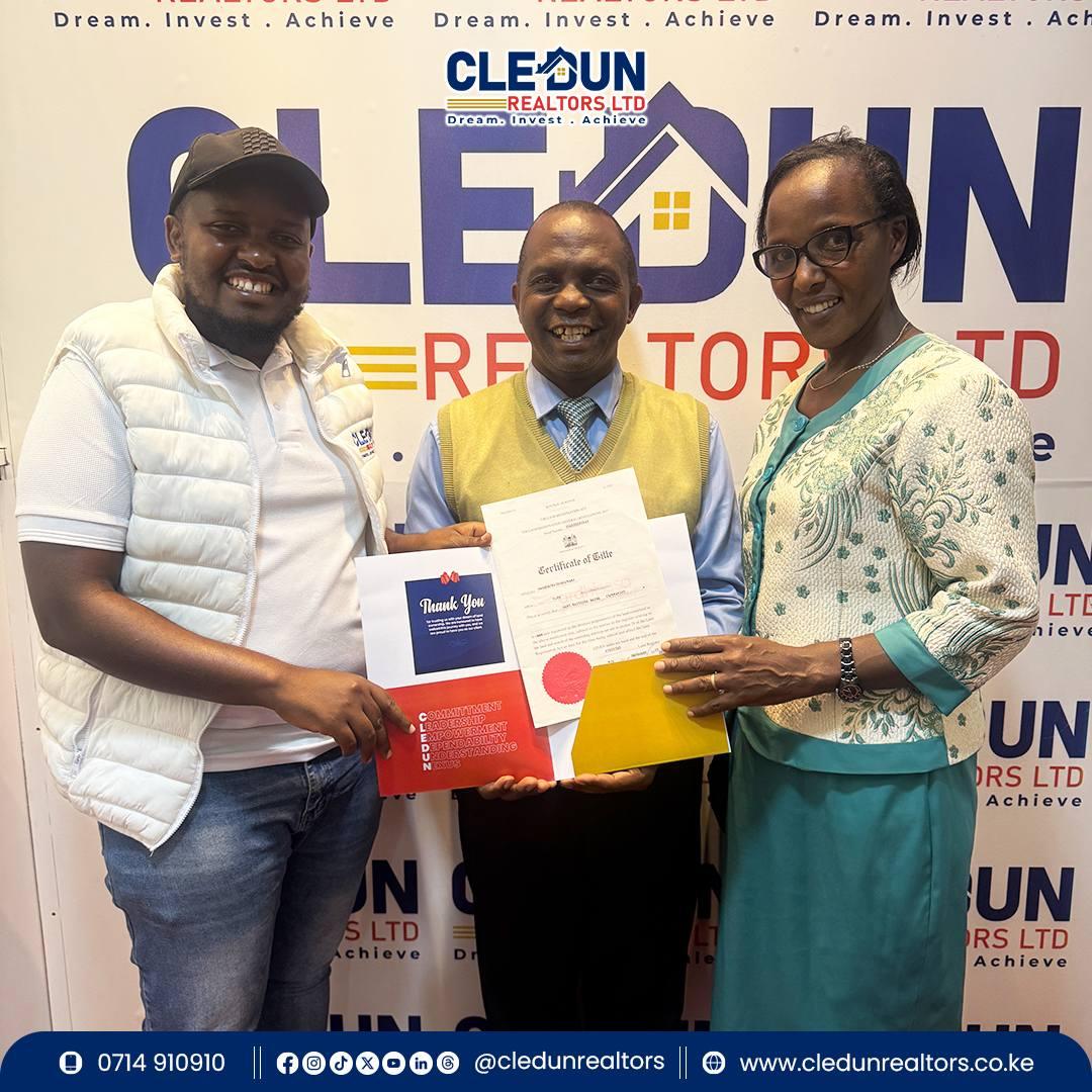 Cledun Realtors Introduces Installment Plan for Thika Plots