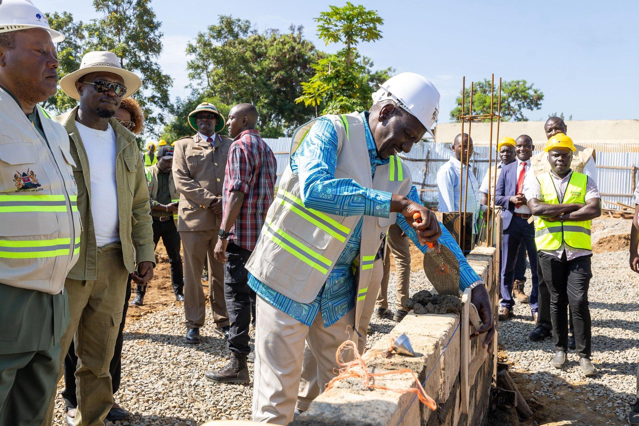 Ruto Launches Key Roads and Market in Busia County