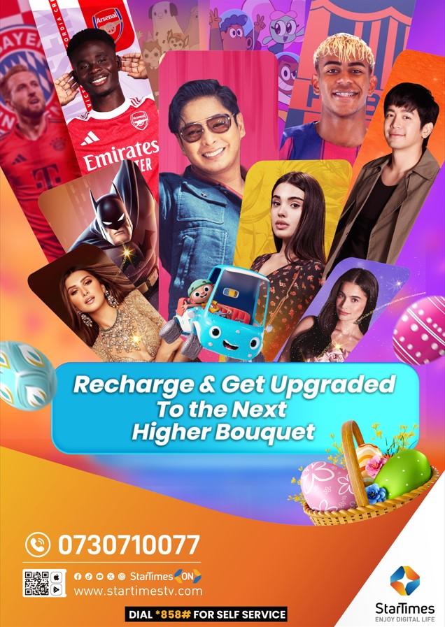 StarTimes Launches Easter “Recharge & Get Upgraded” Campaign for Premium Entertainment