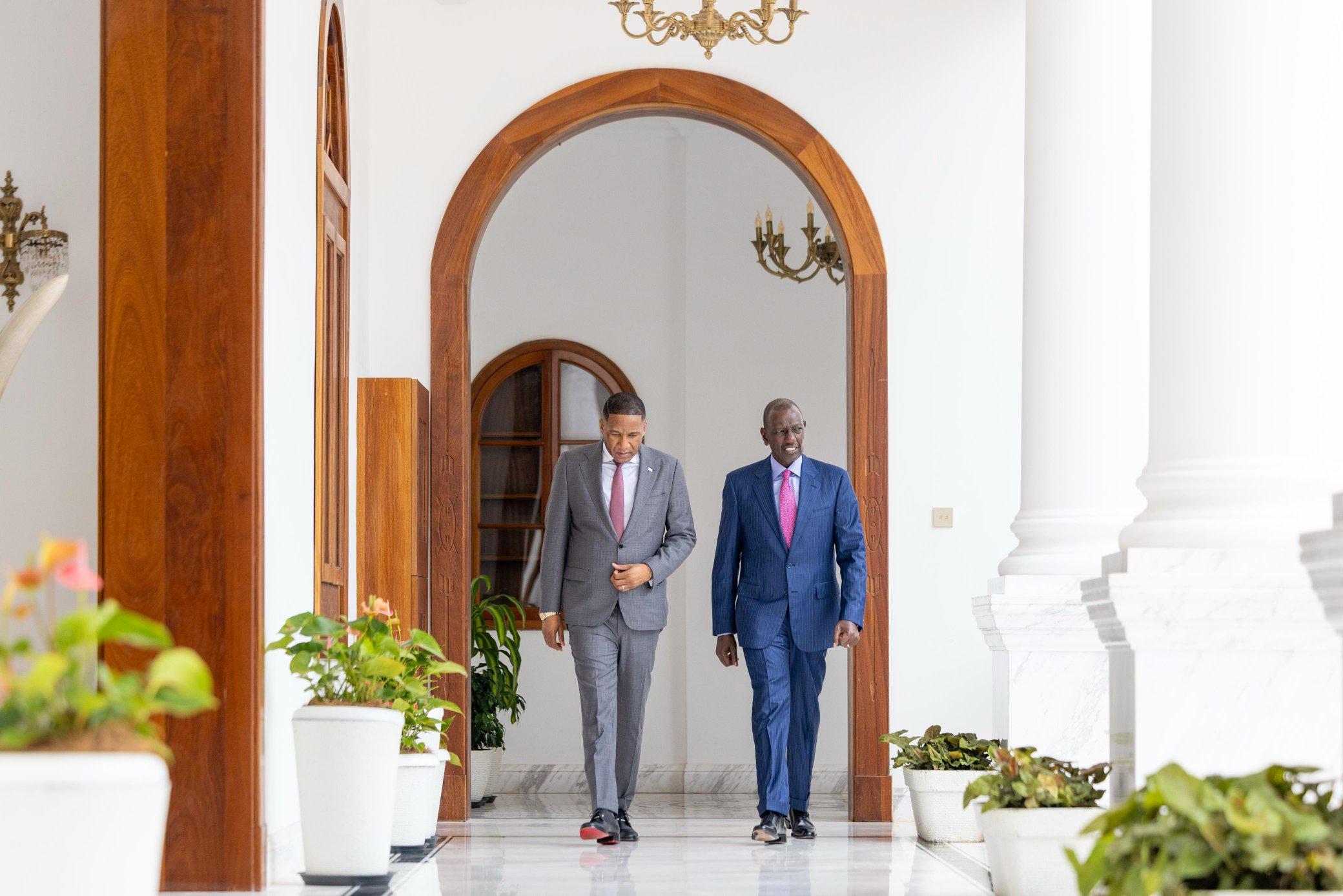 Ruto Hosts Duma Boko After Africa Forward Summit at State House